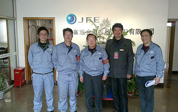 布里斯托在空壓機(jī)搭建過(guò)程中全程服務(wù)，很專業(yè)、全面