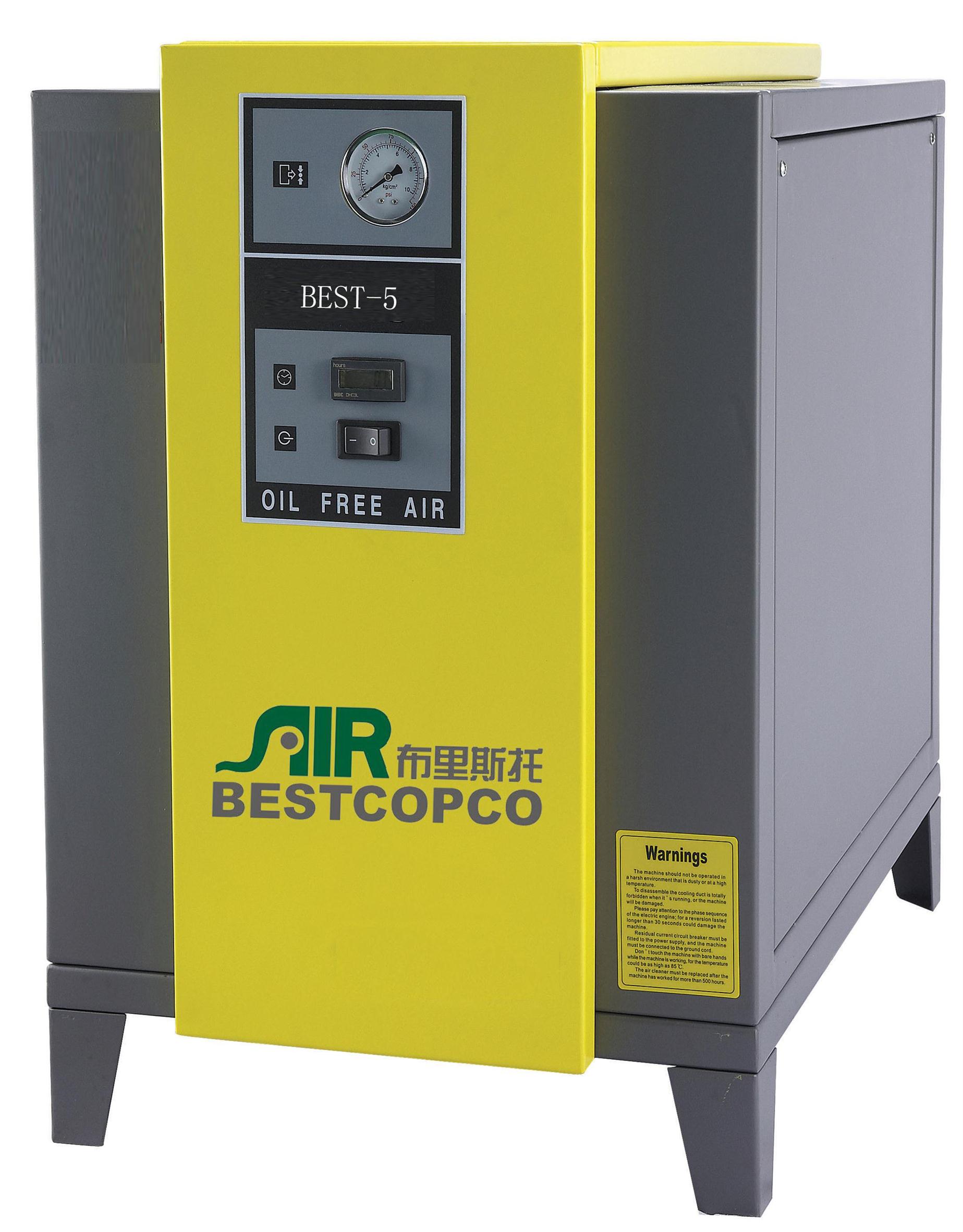 無油渦旋空壓機(jī)與無油螺桿空壓機(jī)有哪些區(qū)別？