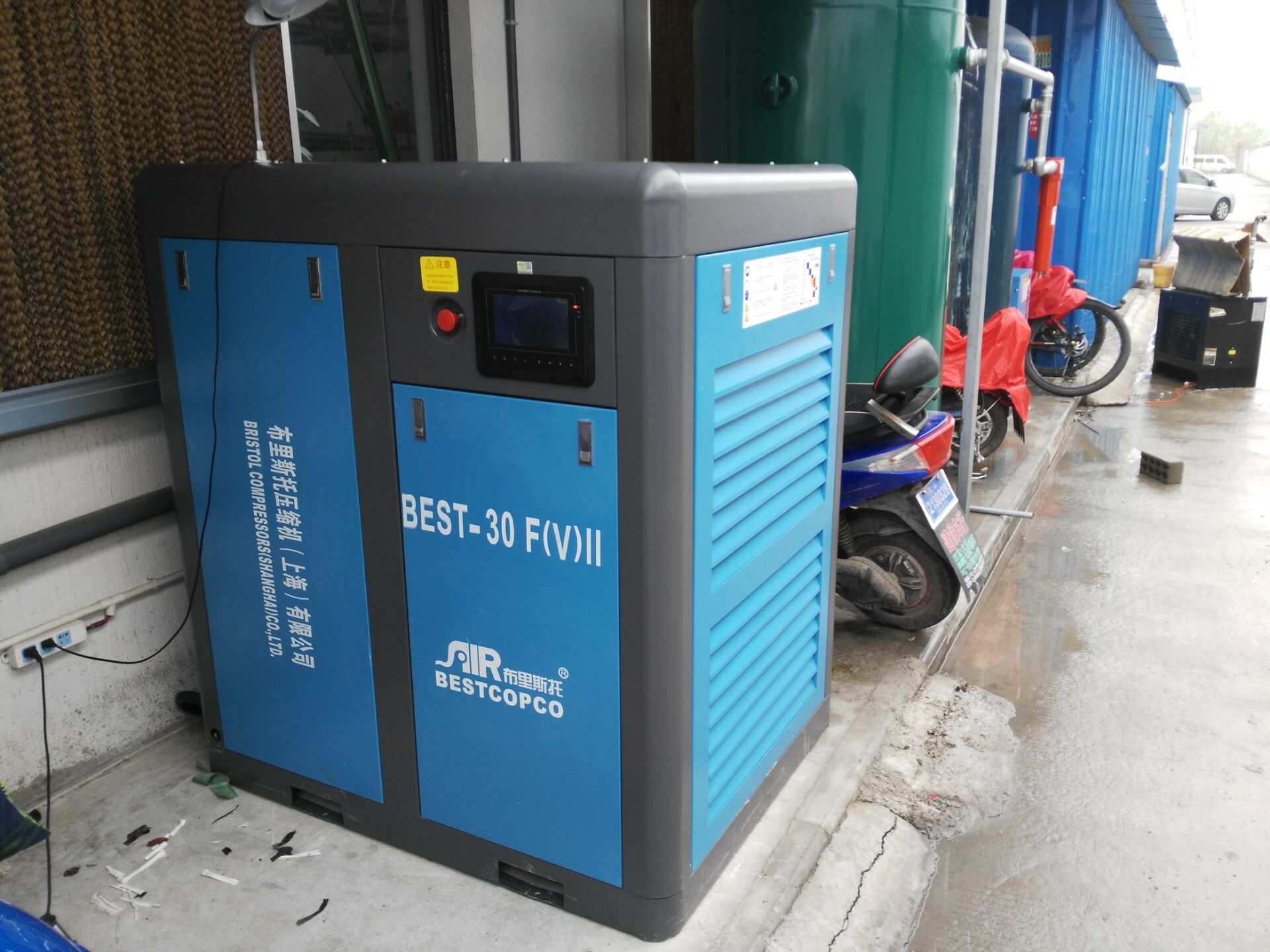 布里斯托淺析造成空壓機(jī)電機(jī)故障的五大問(wèn)題
